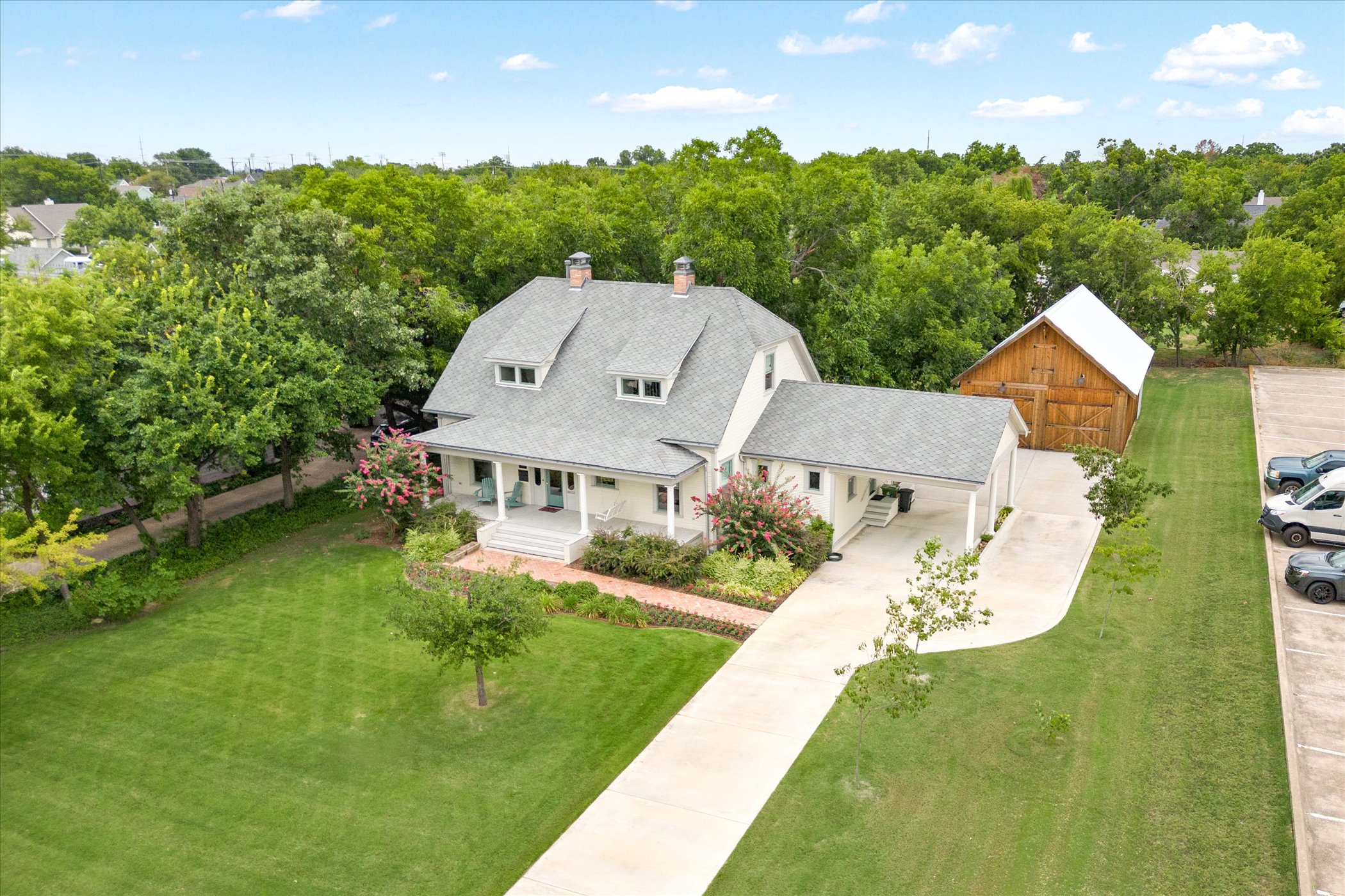 A Dallas Suburb