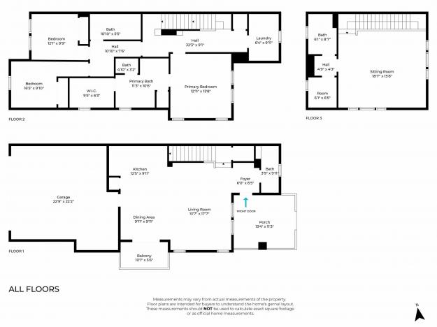 338 El Paseo Cir Floor Plan