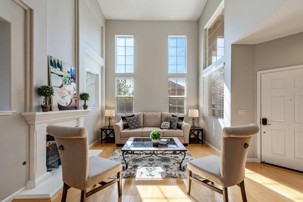 414 Fuchsia Lane - Living Room