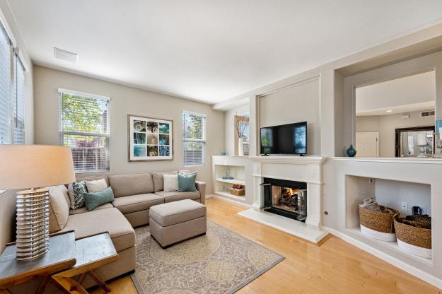 414 Fuchsia Lane - Living Room