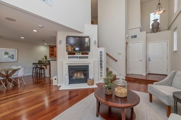 7633 Stellaria Lane - Living Room