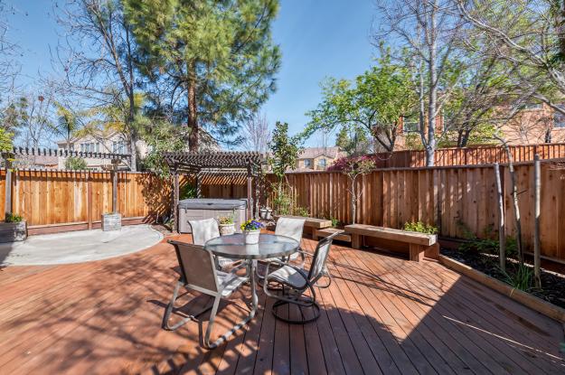 7633 Stellaria Lane - Backyard