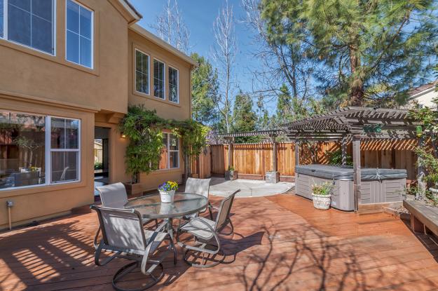 7633 Stellaria Lane - Backyard