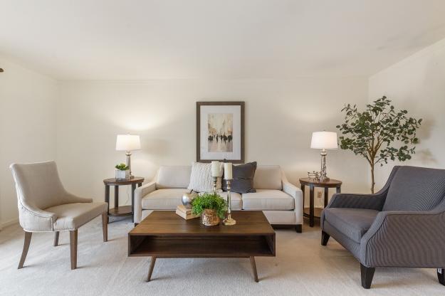 Living Room at 520 Wimbledon Rd