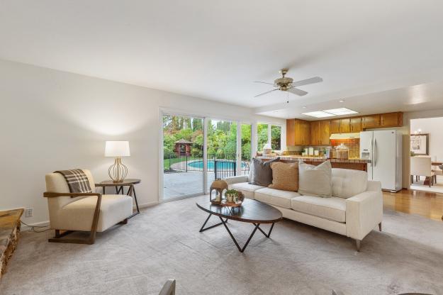 Family Room at 520 Wimbledon Rd