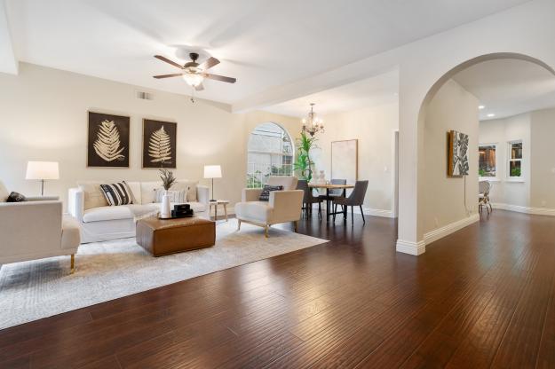 145 Gardner Place Living Room