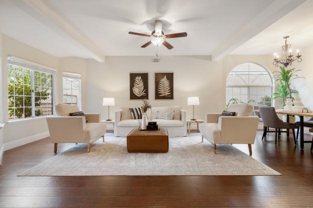 145 Gardner Place Living Room