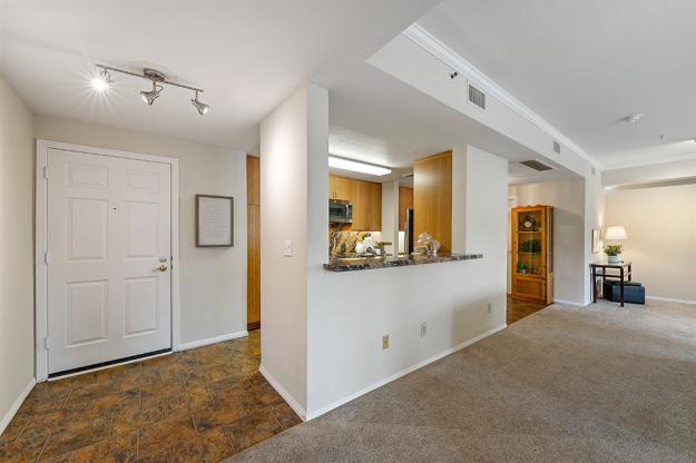 Foyer at 1840 Tice Creek Dr