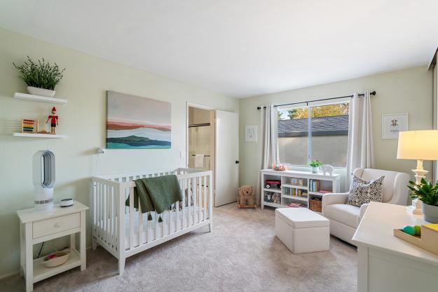 Secondary Bedroom at 1777 Holland Drive