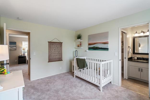 Secondary Bedroom at 1777 Holland Drive