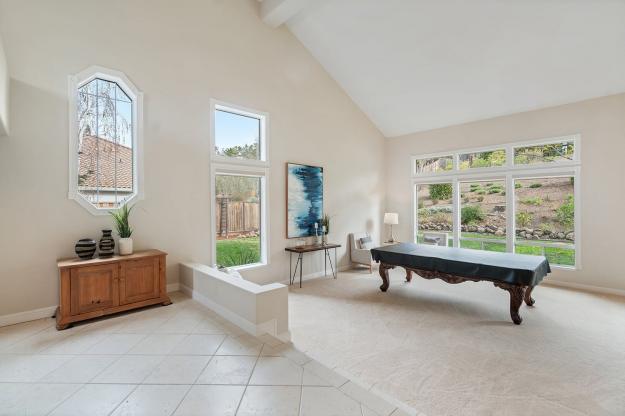 Living Room at 232 Viewpoint Drive