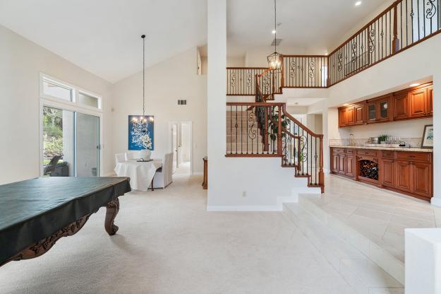 Living Room at 232 Viewpoint Drive