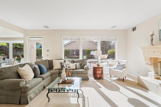 Family Room at 232 Viewpoint Drive