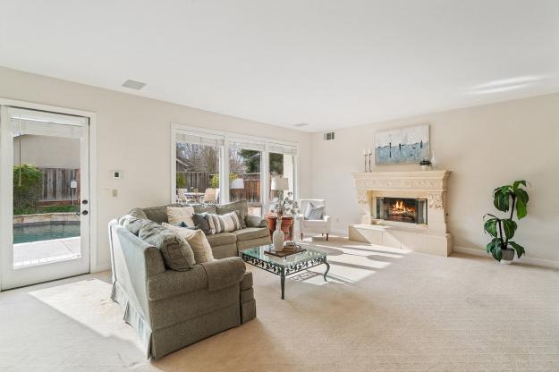 Family Room at 232 Viewpoint Drive