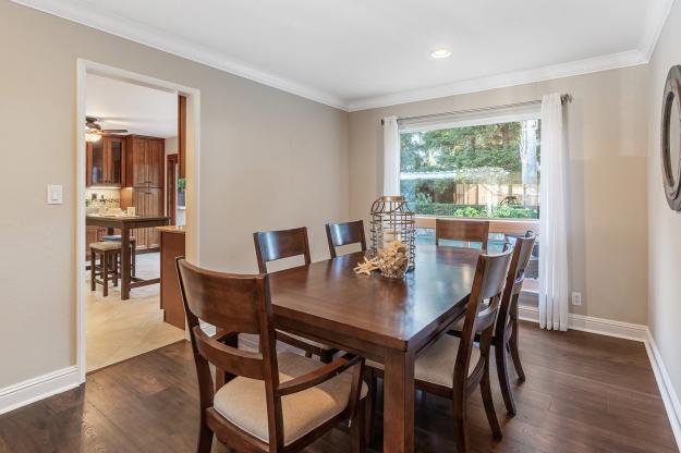 Dining Room at 7206 Stonedale Drive