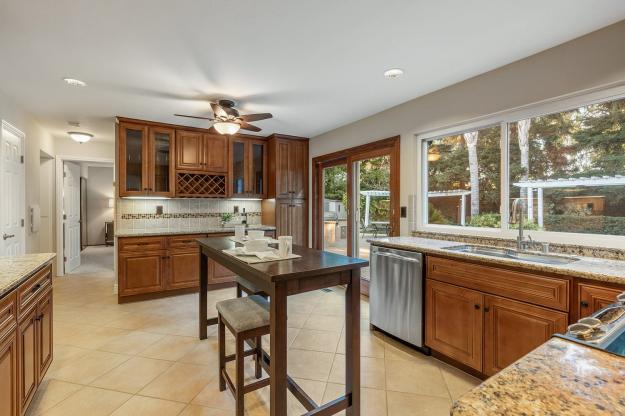 Kitchen at 7206 Stonedale Drive