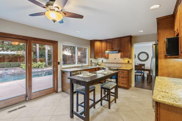 Kitchen at 7206 Stonedale Drive