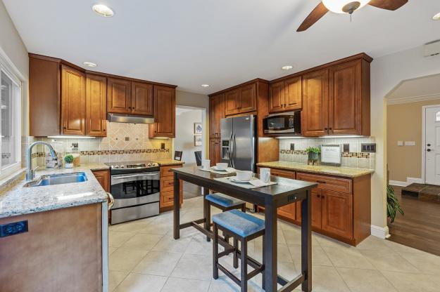 Kitchen at 7206 Stonedale Drive