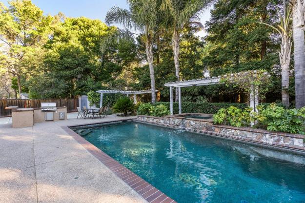 Pool at 7206 Stonedale Drive