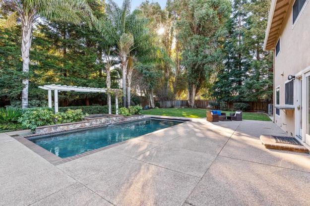 Pool at 7206 Stonedale Drive