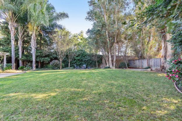 Backyard at 7206 Stonedale Drive