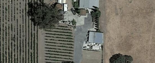 Aerial of 8580 Tesla Rd