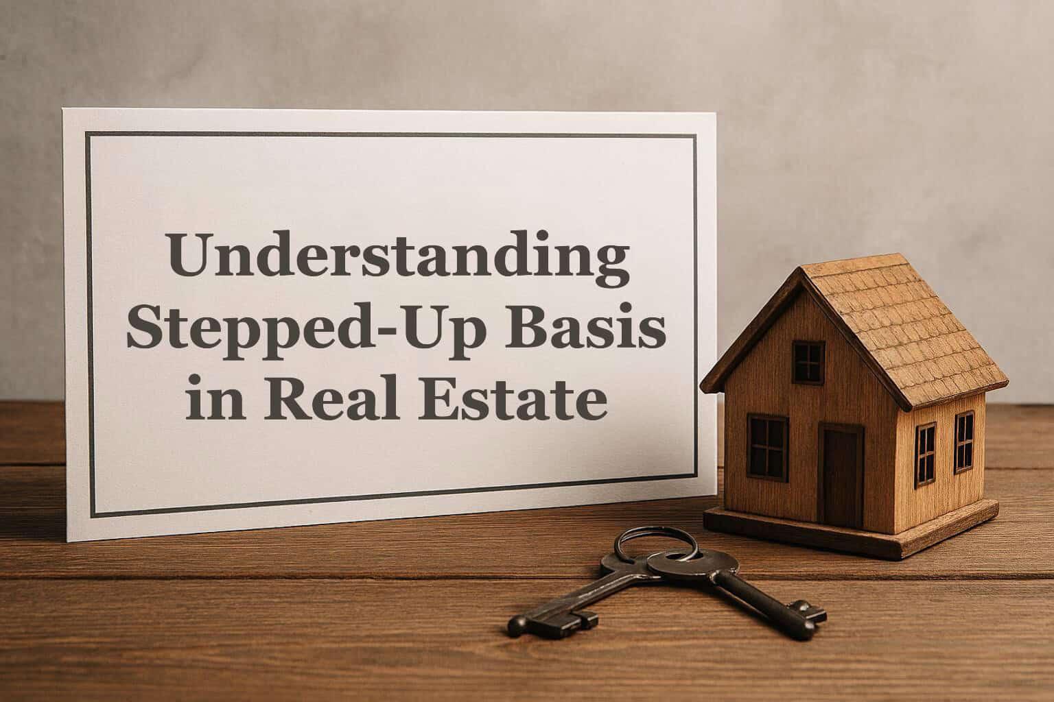 Stepped-up basis tax rule explained for inherited homes and capital gains taxes